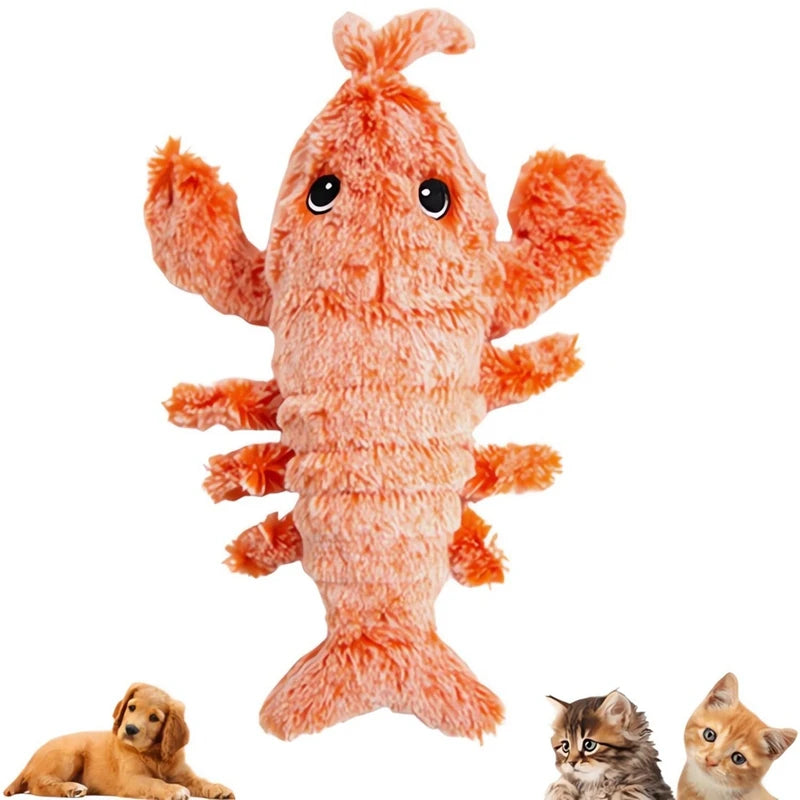 Floppy Lobster Dog Toy