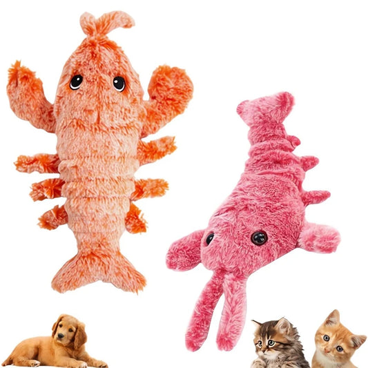 Floppy Lobster Dog Toy