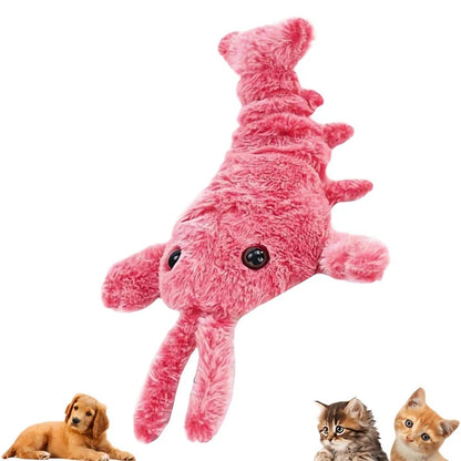 Floppy Lobster Dog Toy